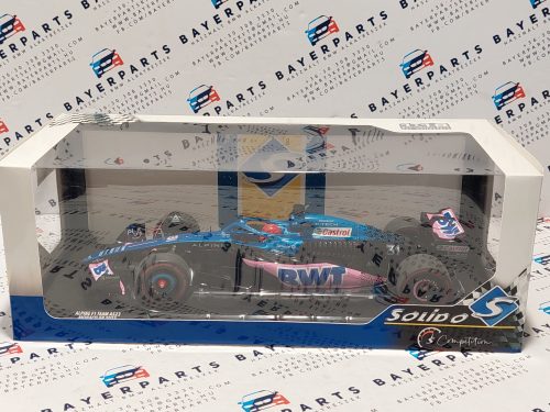 Renault Alpine A523 BWT Racing F1 #31 (2023) - Esteban Ocon -  Solido - 1:18