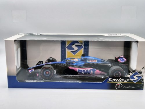Renault Alpine A523 BWT Racing F1 #10 (2023) - Pierre Gasly -  Solido - 1:18