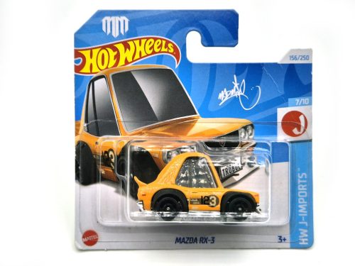 Hot Wheels Mazda RX-3 - HW-J Imports 7/10 - 156/250 -  Hot Wheels - 1:64