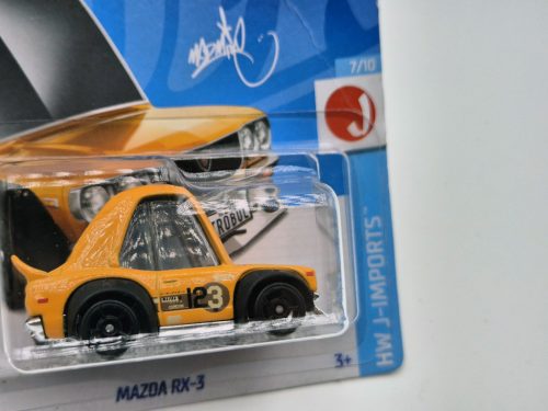 Hot Wheels Mazda RX-3 - HW-J Imports 7/10 - 156/250 -  Hot Wheels - 1:64