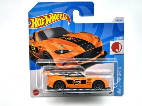 Hot Wheels Mazda MX-5 Miata (2015) - HW-J Imports 3/10 - 69/250 -  Hot Wheels - 1:64