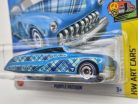 Hot Wheels Purple Passion - HW Art Cars 7/10 - 151/250 - Treasure Hunt - TH -  Hot Wheels - 1:64