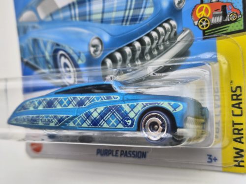 Hot Wheels Purple Passion - HW Art Cars 7/10 - 151/250 - Treasure Hunt - TH -  Hot Wheels - 1:64