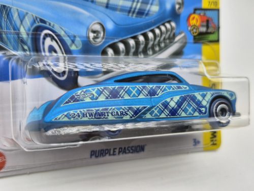 Hot Wheels Purple Passion - HW Art Cars 7/10 - 151/250 - Treasure Hunt - TH -  Hot Wheels - 1:64