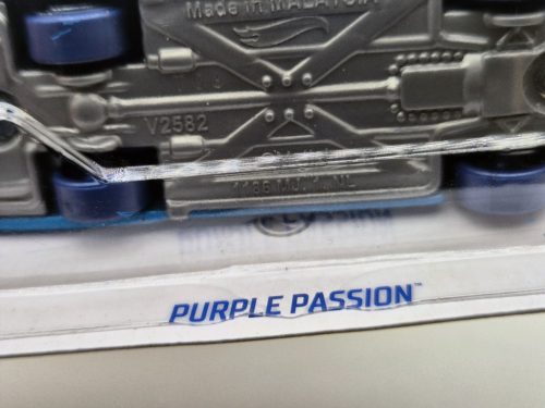 Hot Wheels Purple Passion - HW Art Cars 7/10 - 151/250 - Treasure Hunt - TH -  Hot Wheels - 1:64