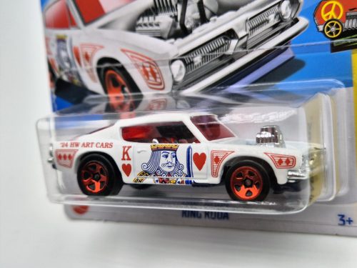 Hot Wheels King Kuda - HW Art Cars 8/10 - 152/250 -  Hot Wheels - 1:64