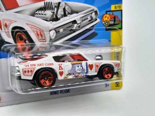 Hot Wheels King Kuda - HW Art Cars 8/10 - 152/250 -  Hot Wheels - 1:64