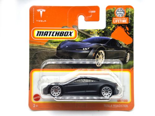 Tesla Roadster - 48/100 - blistery -  Matchbox - 1:64
