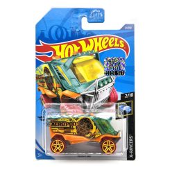   Hot Wheels Aero Pod - X-Raycers 2/10 - 21/250 - s dlhou kartou -  Hot Wheels - 1:64