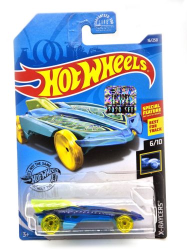 Hot Wheels HW Formula Solar - X-Raycers 6/10 - 16/250 - s dlhou kartou -  Hot Wheels - 1:64
