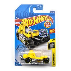  Hot Wheels Speed Driver (žltá) - Experimotocykels 3/10 - 77/250 - s dlhou kartou -  Hot Wheels - 1:64