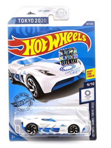Hot Wheels Velocita - Olimpic Games Tokyo 2020 9/10 - 167/250 - s dlhou kartou -  Hot Wheels - 1:64