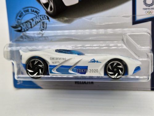Hot Wheels Velocita - Olimpic Games Tokyo 2020 9/10 - 167/250 - s dlhou kartou -  Hot Wheels - 1:64