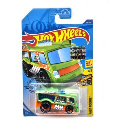  Hot Wheels Chill Mill - Fast Foodie 3/5 - 18/250 - s dlhou kartou -  Hot Wheels - 1:64