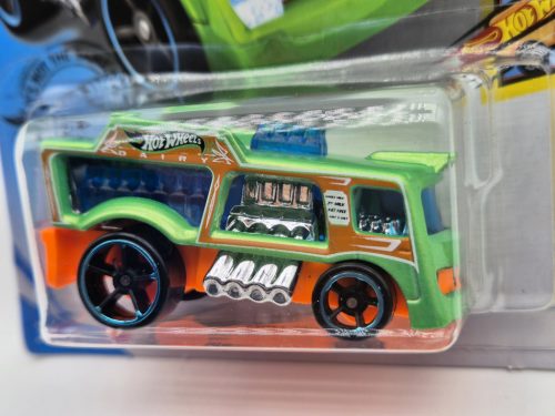 Hot Wheels Chill Mill - Fast Foodie 3/5 - 18/250 - s dlhou kartou -  Hot Wheels - 1:64