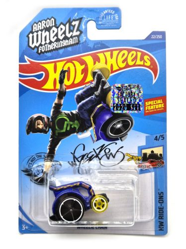 Hot Wheels Wheelie Chair - HW Ride-Ons 4/5 - 22/250 - s dlhou kartou -  Hot Wheels - 1:64