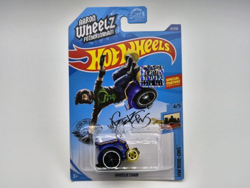 Hot Wheels Wheelie Chair - HW Ride-Ons 4/5 - 22/250 - s dlhou kartou -  Hot Wheels - 1:64
