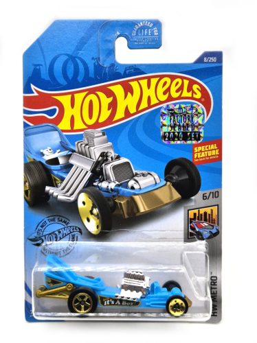 Hot Wheels Diaper Dragger - HW Metro 6/10 - 8/250 - s dlhou kartou -  Hot Wheels - 1:64