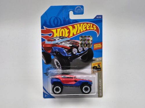 Hot Wheels Hyper Rocker - Baja Blazers 9/10 - 29/250 - s dlhou kartou -  Hot Wheels - 1:64