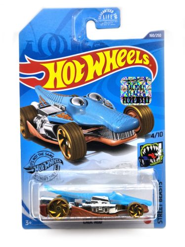 Hot Wheels Croc Rod - Street Beasts 4/10 - 160/250 - s dlhou kartou -  Hot Wheels - 1:64