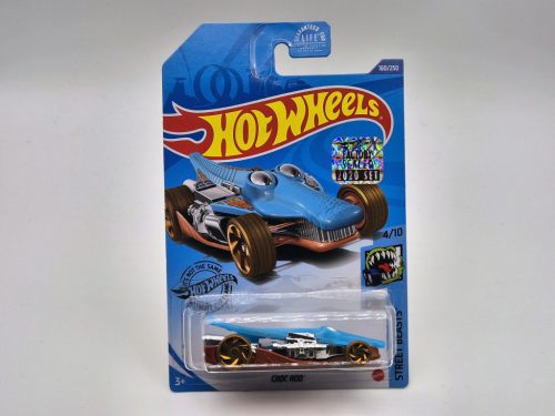 Hot Wheels Croc Rod - Street Beasts 4/10 - 160/250 - s dlhou kartou -  Hot Wheels - 1:64