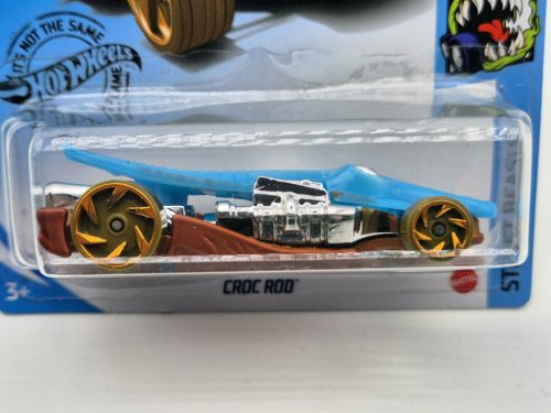 Hot Wheels Croc Rod - Street Beasts 4/10 - 160/250 - s dlhou kartou -  Hot Wheels - 1:64