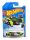 Hot Wheels Croc Rod (bordové/zelená) - Street Beasts 4/10 - 160/250 - s dlhou kartou -  Hot Wheels - 1:64