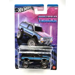   Hot Wheels  - Tubular Trucks 2/5 - Chevy Blazer 4X4 -  Hot Wheels - 1:64