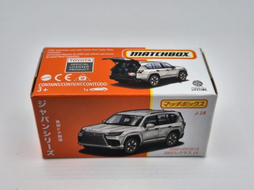 Matchbox Best of Japan - Lexus LX (2022) -  Matchbox - 1:64