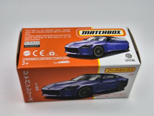 Matchbox Best of Japan - Nissan Fairlady Z (2023) -  Matchbox - 1:64