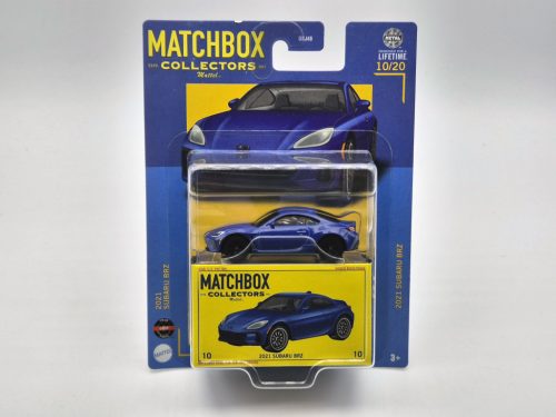 Matchbox Collectors - Subaru BRZ (2021) -  Matchbox - 1:64