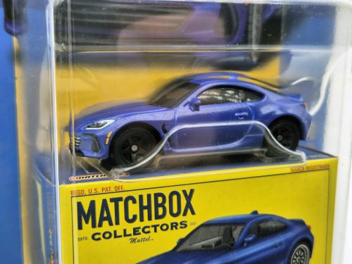 Matchbox Collectors - Subaru BRZ (2021) -  Matchbox - 1:64