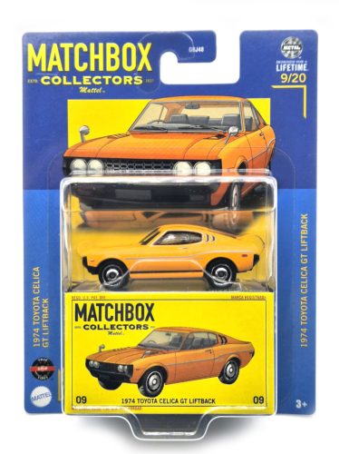 Matchbox Collectors - Toyota Celica GT Liftback (1974) -  Matchbox - 1:64