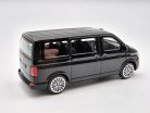 Volkswagen VW T6  T6.1 Transporter (2020) - čierna  -  Bburago - 1:43