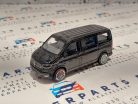 Volkswagen VW T6  T6.1 Transporter (2020) - čierna  -  Bburago - 1:43