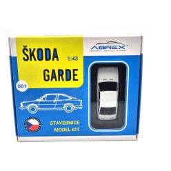 Skoda Garde (1982) -  Abrex - 1:43 - modelársky kit