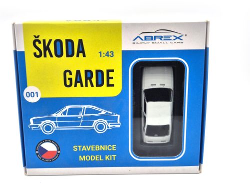 Skoda Garde (1982) -  Abrex - 1:43 - modelársky kit