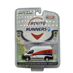   Fiat Ducato - Dodge RAM 2500 ProMaster (2019) - Canada Post - Greenlight - 1:64 1:64 autíčko – s malou chybou
