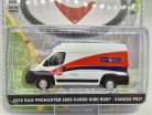 Fiat Ducato - Dodge RAM 2500 ProMaster (2019) - Canada Post - Greenlight - 1:64 1:64 autíčko – s malou chybou