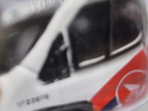 Fiat Ducato - Dodge RAM 2500 ProMaster (2019) - Canada Post - Greenlight - 1:64 1:64 autíčko – s malou chybou