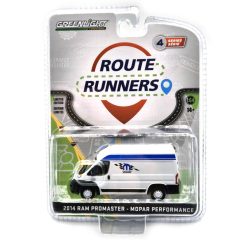   Fiat Ducato - Dodge RAM Promaster (2014) - Mopar -  Greenlight - 1:64
