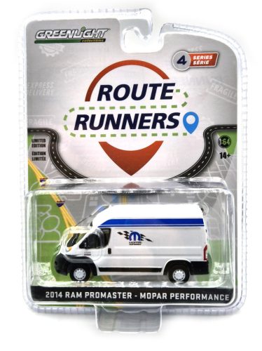 Fiat Ducato - Dodge RAM Promaster (2014) - Mopar -  Greenlight - 1:64