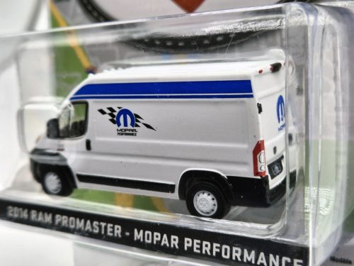 Fiat Ducato - Dodge RAM Promaster (2014) - Mopar -  Greenlight - 1:64