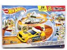 Adventný kalendár Hot Wheels 2024 - Hotwheels - 1:64