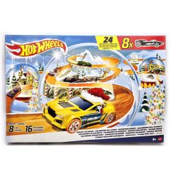 Adventný kalendár Hot Wheels 2024 - Hotwheels - 1:64