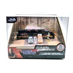   Fast and Furious - Rýchlo a zbesilo – scéna s vlakom -  Jada - nano