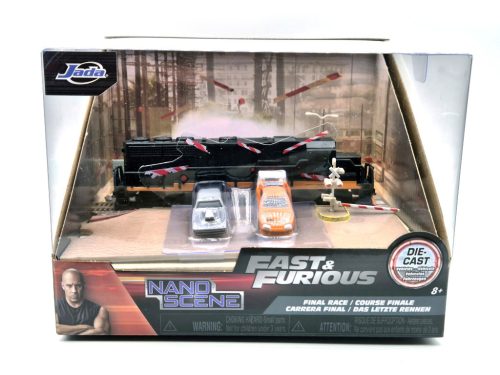 Fast and Furious - Rýchlo a zbesilo – scéna s vlakom -  Jada - nano