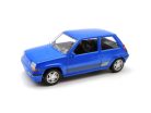 Renault R5 Supercinq GT Turbo Ph II (1988) - modrá -  Norev - 1:43