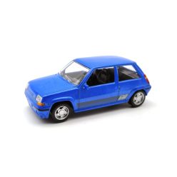   Renault R5 Supercinq GT Turbo Ph II (1988) - modrá -  Norev - 1:43