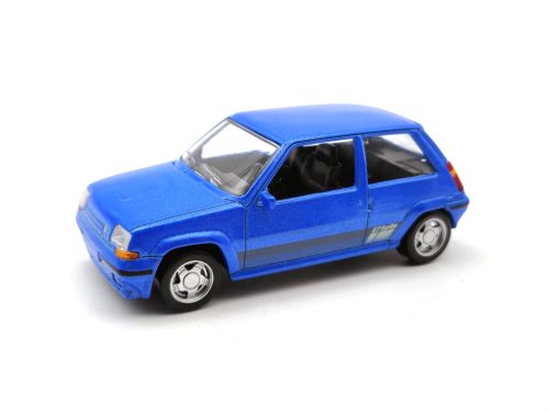 Renault R5 Supercinq GT Turbo Ph II (1988) - modrá -  Norev - 1:43